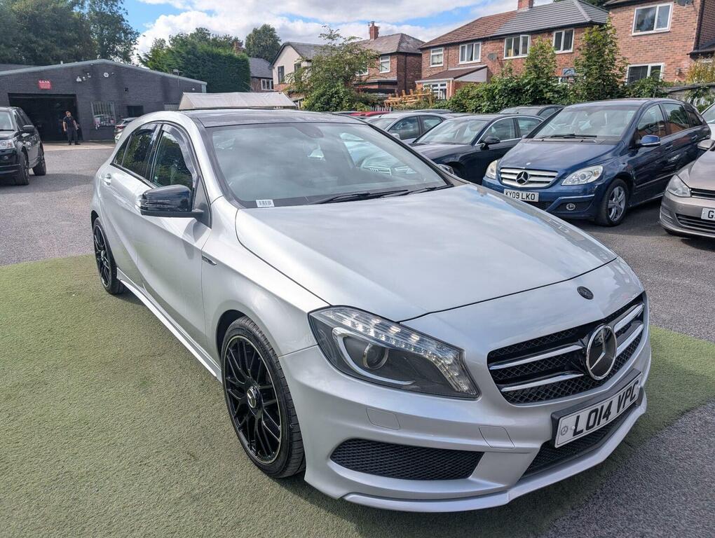 Mercedes-Benz A Class 2.1 A200 Cdi Amg Sport 7G-dct Euro 6 Ss Silver #4