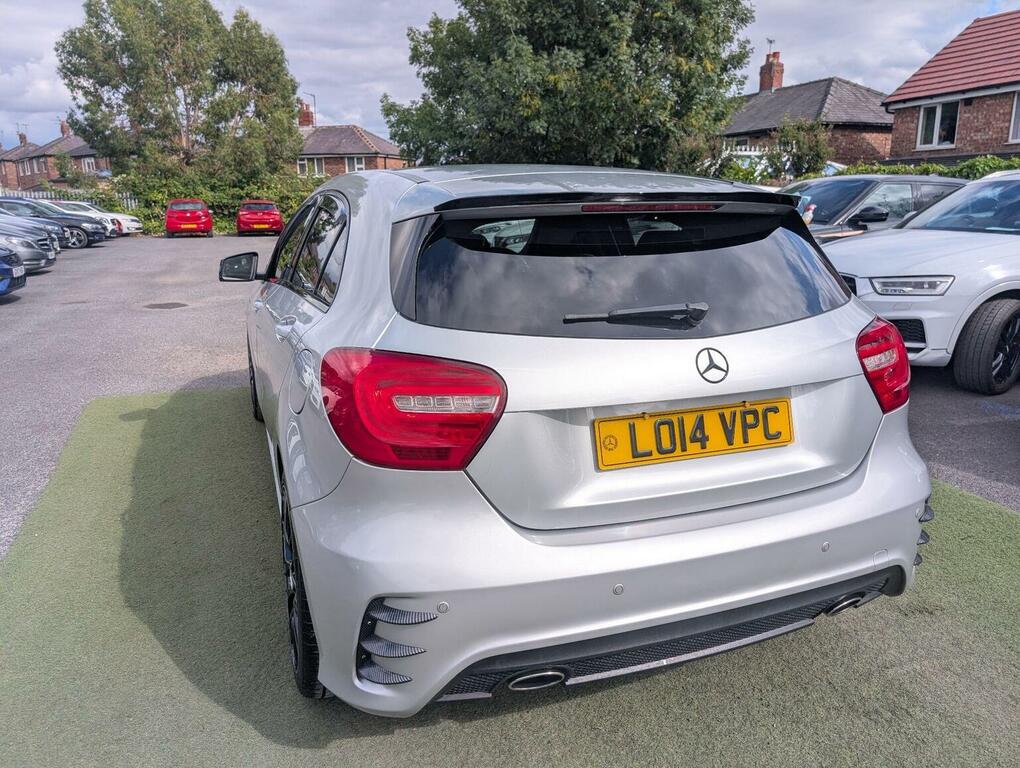 Mercedes-Benz A Class 1.5 A180 Cdi Se Hatchback 7G-dct Euro 5 Blue #19