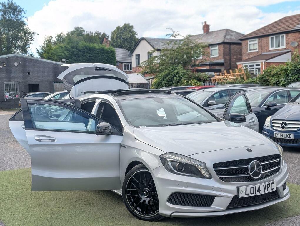 Mercedes-Benz A Class 1.5 A180 Cdi Se Hatchback 7G-dct Euro 5 Blue #61