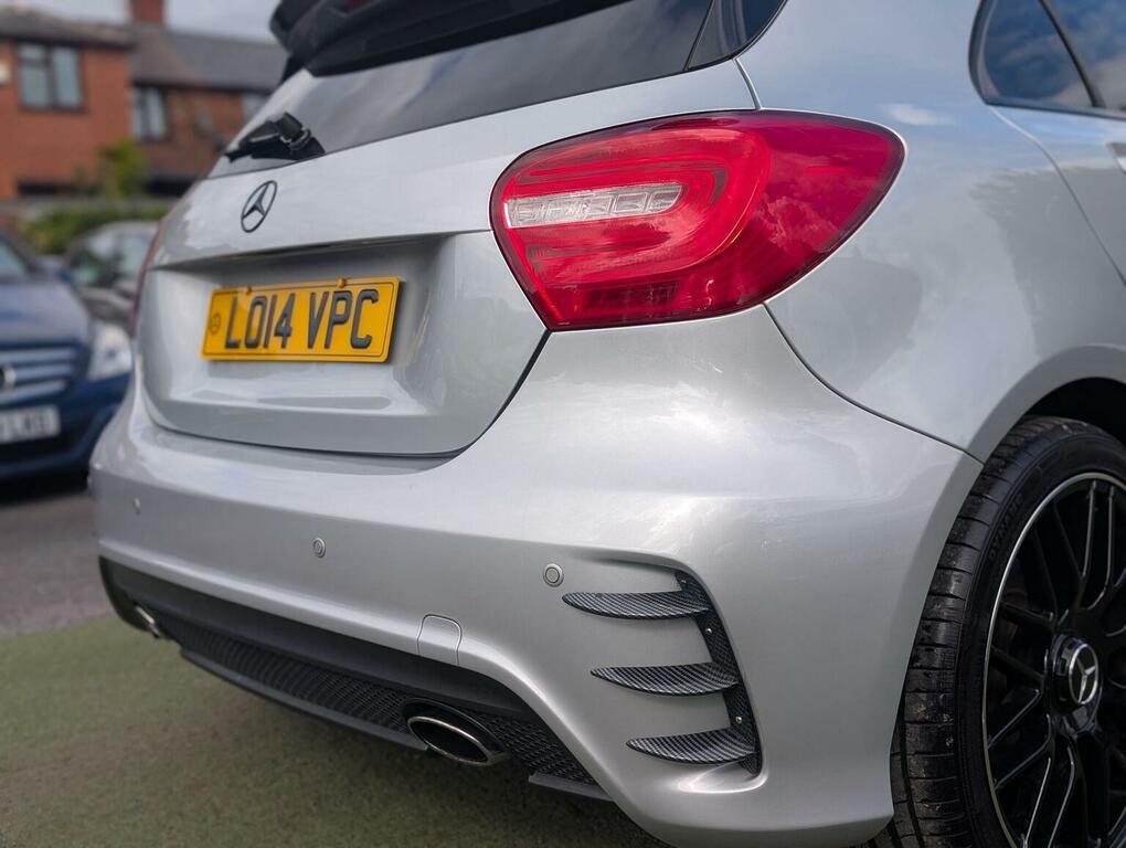 Mercedes-Benz A Class 1.5 A180 Cdi Se Hatchback 7G-dct Euro 5 Blue #35