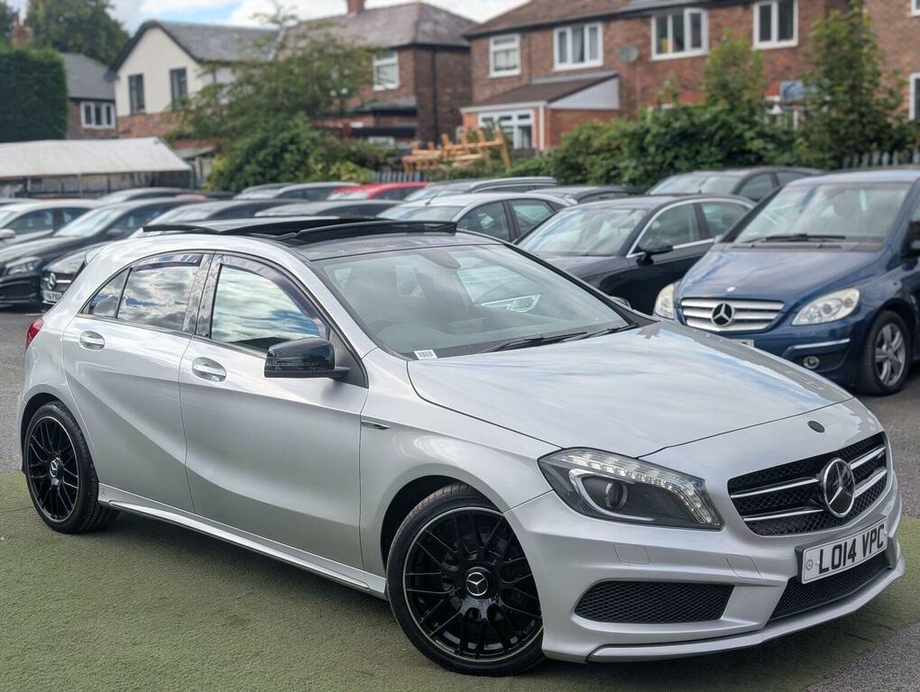 Mercedes-Benz A Class 2.1 A200 Cdi Amg Sport 7G-dct Euro 6 Ss Silver