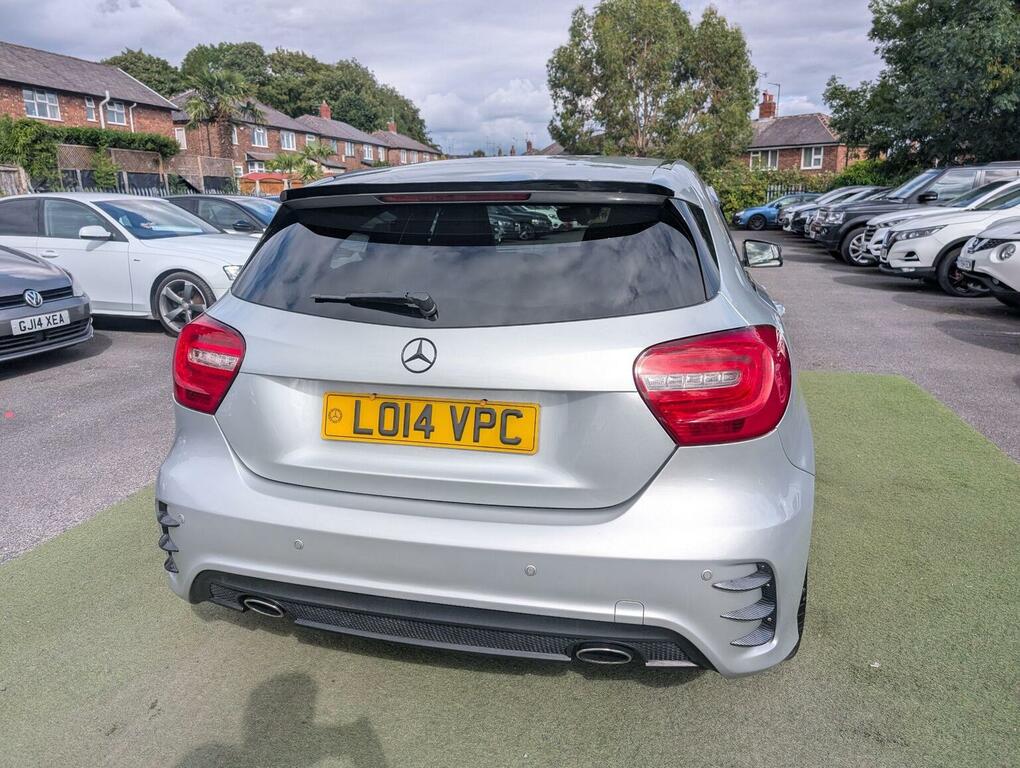 Mercedes-Benz A Class 1.5 A180 Cdi Se Hatchback 7G-dct Euro 5 Blue #21