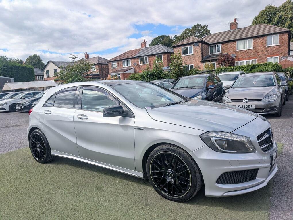 Mercedes-Benz A Class 2.1 A200 Cdi Amg Sport 7G-dct Euro 6 Ss Silver #2