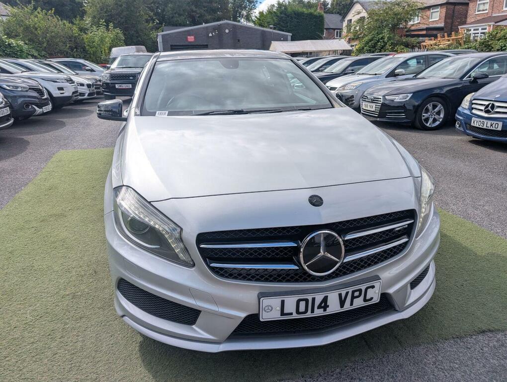 Mercedes-Benz A Class 2.1 A200 Cdi Amg Sport 7G-dct Euro 6 Ss Silver #6
