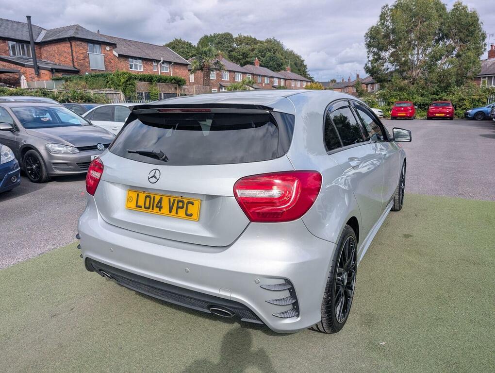 Mercedes-Benz A Class 1.5 A180 Cdi Se Hatchback 7G-dct Euro 5 Blue #22