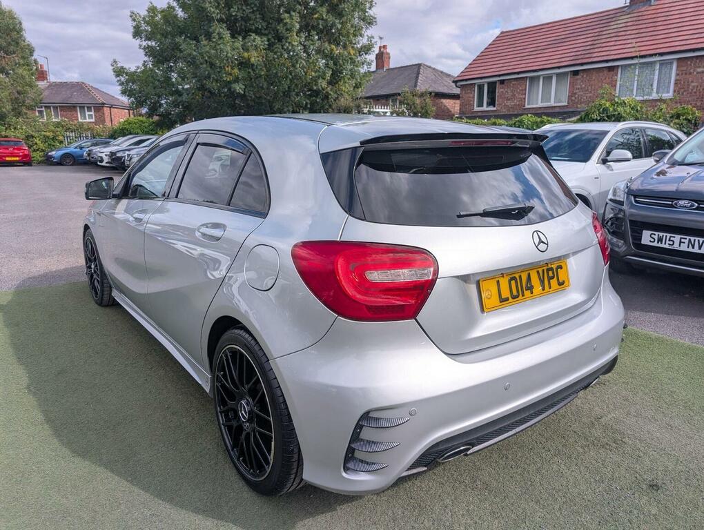 Mercedes-Benz A Class 1.5 A180 Cdi Se Hatchback 7G-dct Euro 5 Blue #18