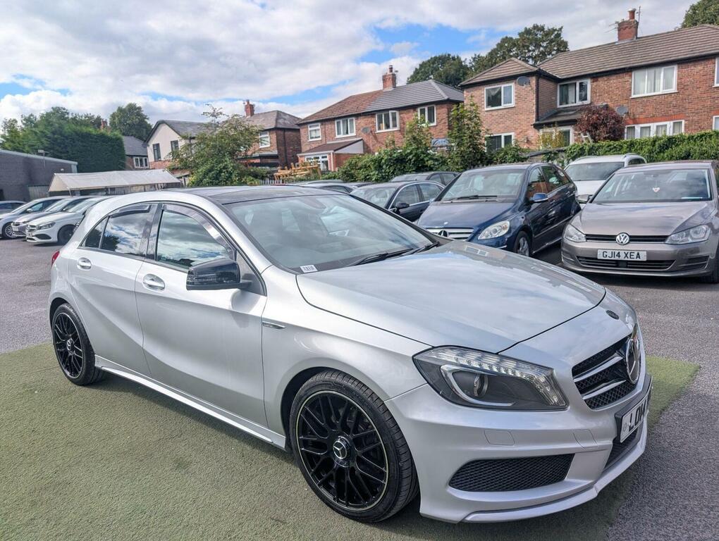 Mercedes-Benz A Class 2.1 A200 Cdi Amg Sport 7G-dct Euro 6 Ss Silver #3