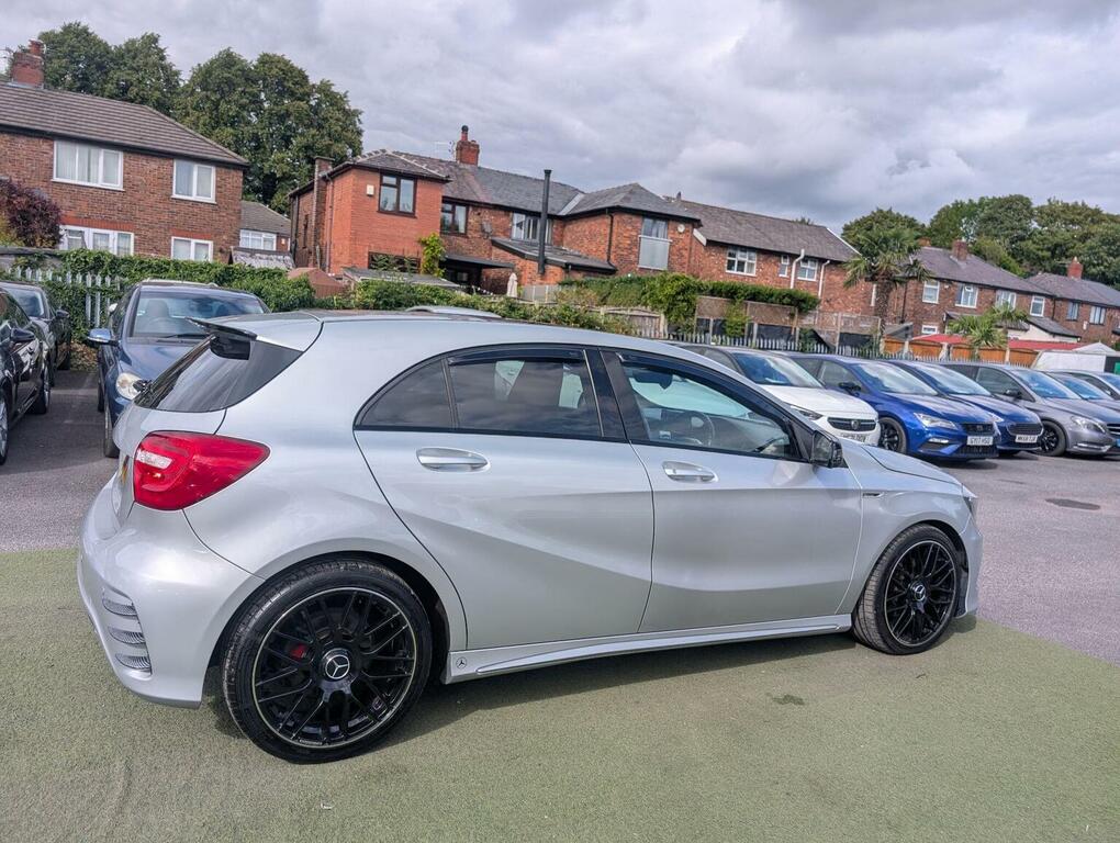 Mercedes-Benz A Class 1.5 A180 Cdi Se Hatchback 7G-dct Euro 5 Blue #25