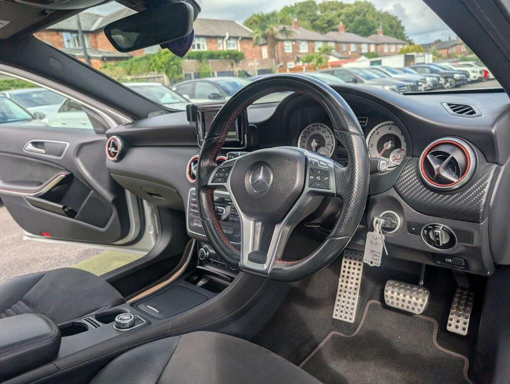 Mercedes-Benz A Class 1.5 A180 Cdi Se Hatchback 7G-dct Euro 5 Blue #48