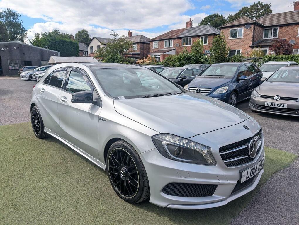 Mercedes-Benz A Class 1.5 A180 Cdi Se Hatchback 7G-dct Euro 5 Blue #28