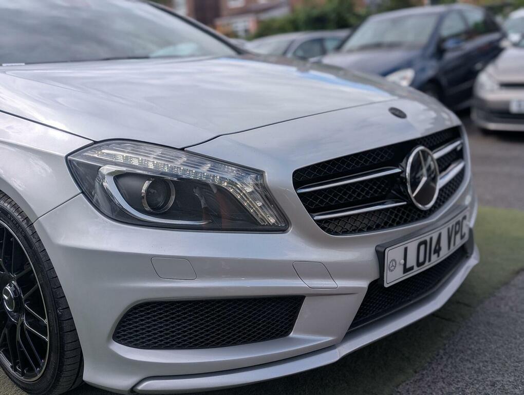 Mercedes-Benz A Class 1.5 A180 Cdi Se Hatchback 7G-dct Euro 5 Blue #29