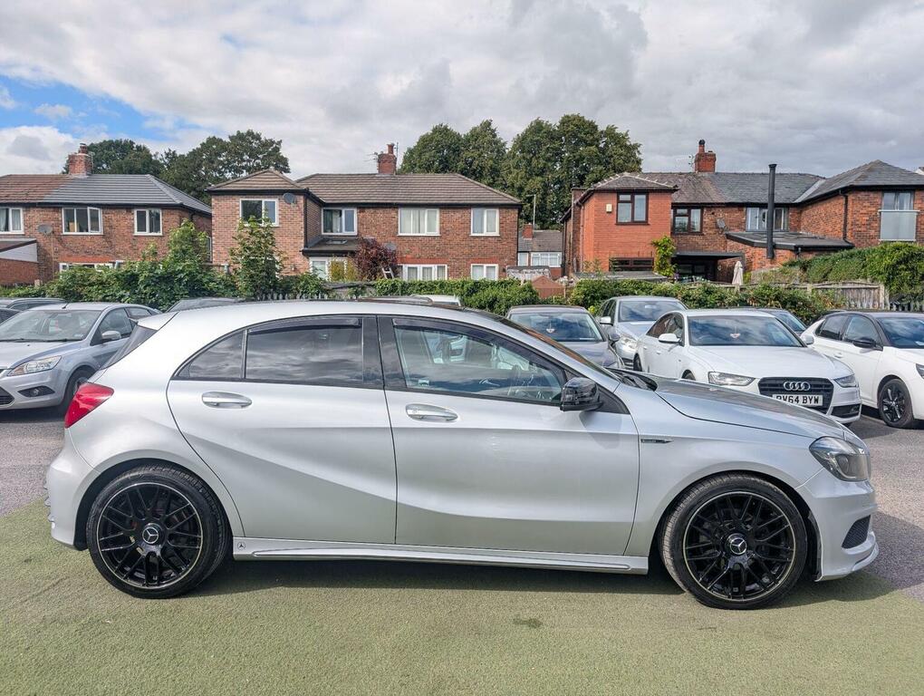 Mercedes-Benz A Class 1.5 A180 Cdi Se Hatchback 7G-dct Euro 5 Blue #26
