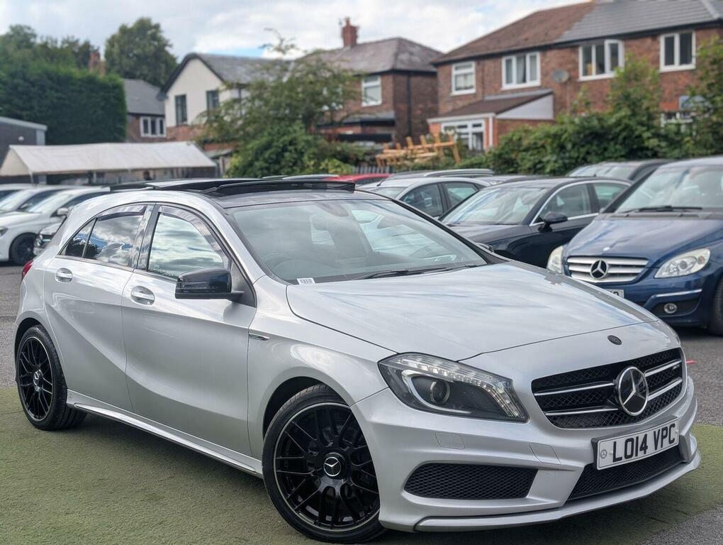 Mercedes-Benz A Class 1.5 A180 Cdi Se Hatchback 7G-dct Euro 5 Blue #63
