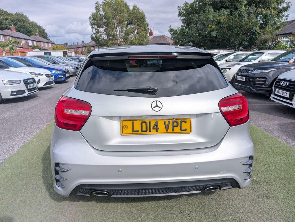 Mercedes-Benz A Class 1.5 A180 Cdi Se Hatchback 7G-dct Euro 5 Blue #20