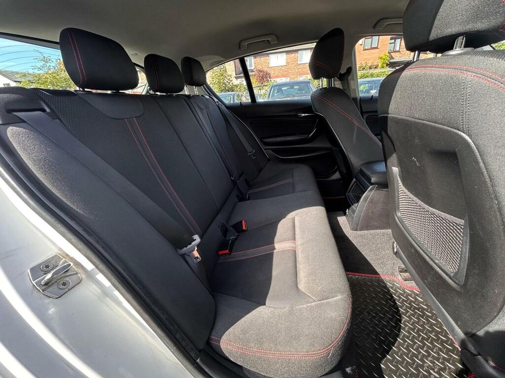 BMW 1 Series 2.0 120D Xdrive Sport 188 Bhp Blue #38