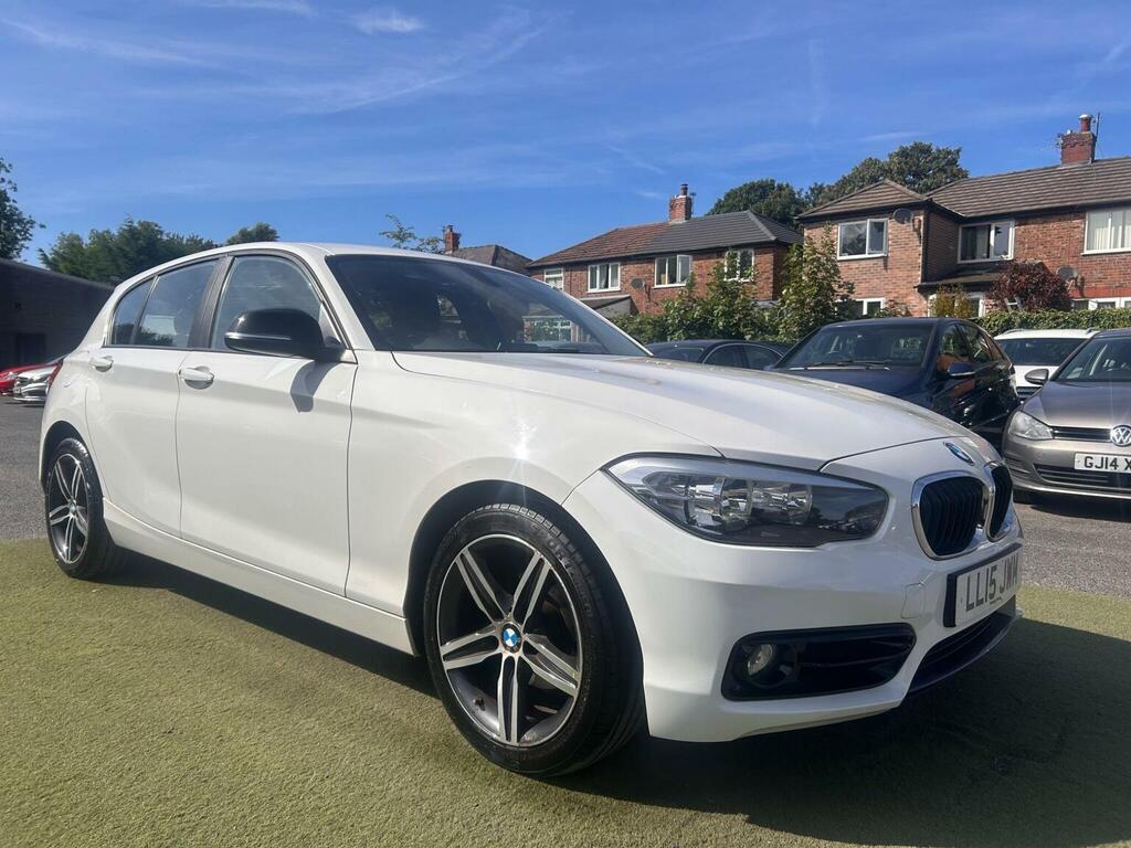 BMW 1 Series 2.0 118D Sport Euro 6 Ss White