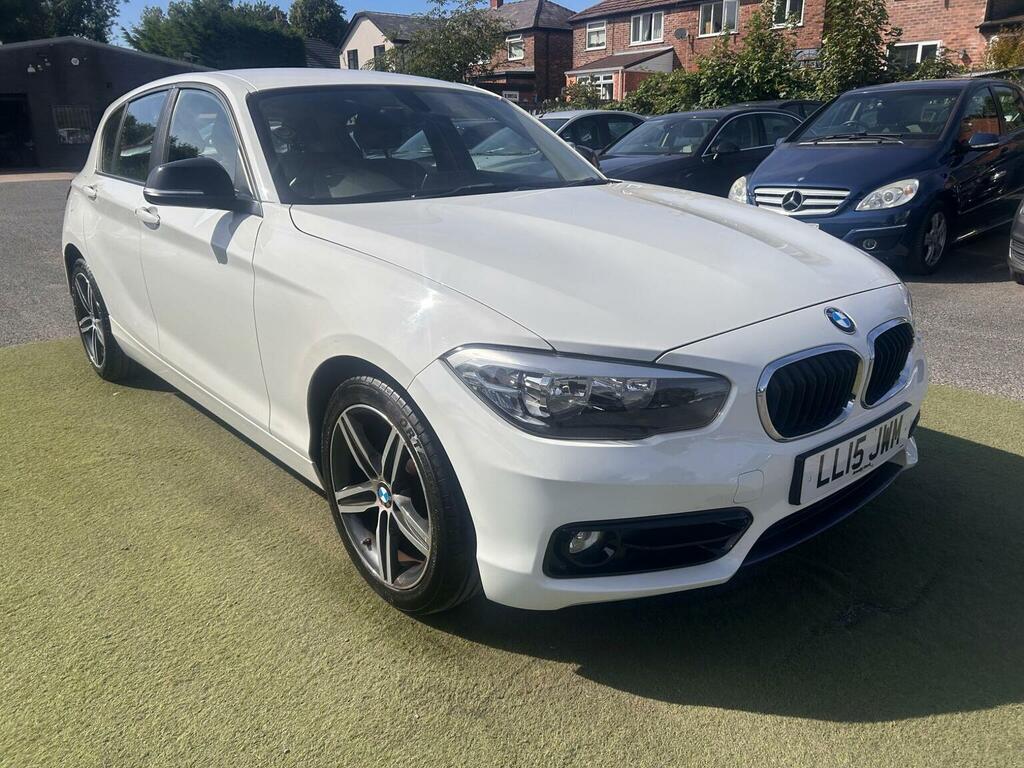 BMW 1 Series 2.0 118D Sport Euro 6 Ss White #6