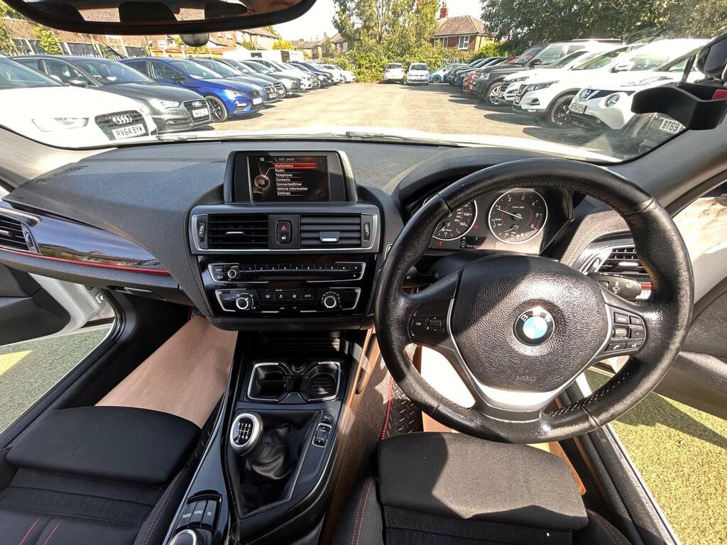 BMW 1 Series 2.0 120D Xdrive Sport 188 Bhp Blue #56