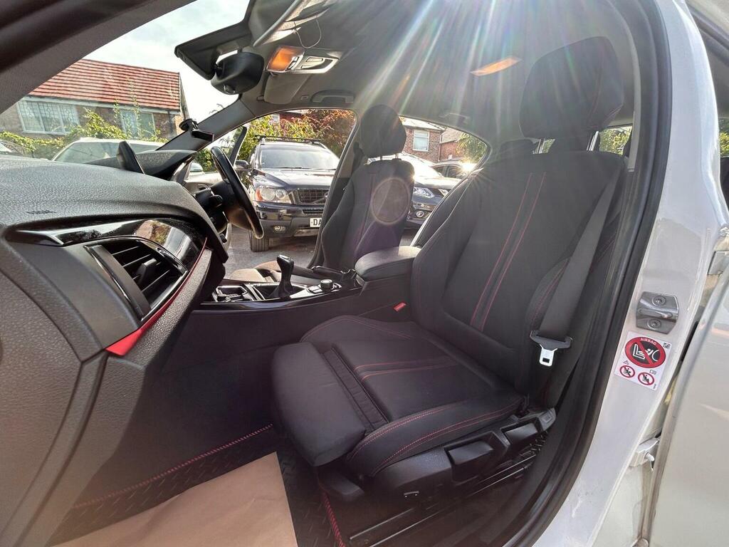BMW 1 Series 2.0 120D Xdrive Sport 188 Bhp Blue #46