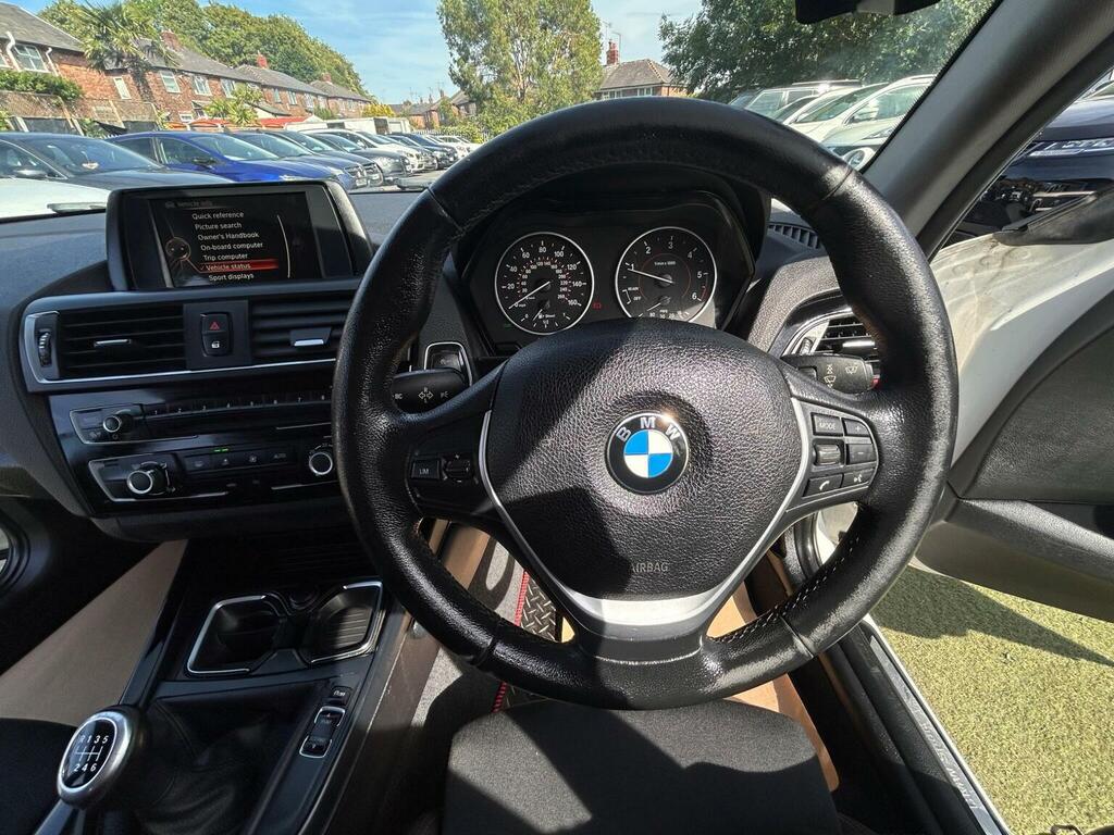 BMW 1 Series 2.0 120D Xdrive Sport 188 Bhp Blue #50