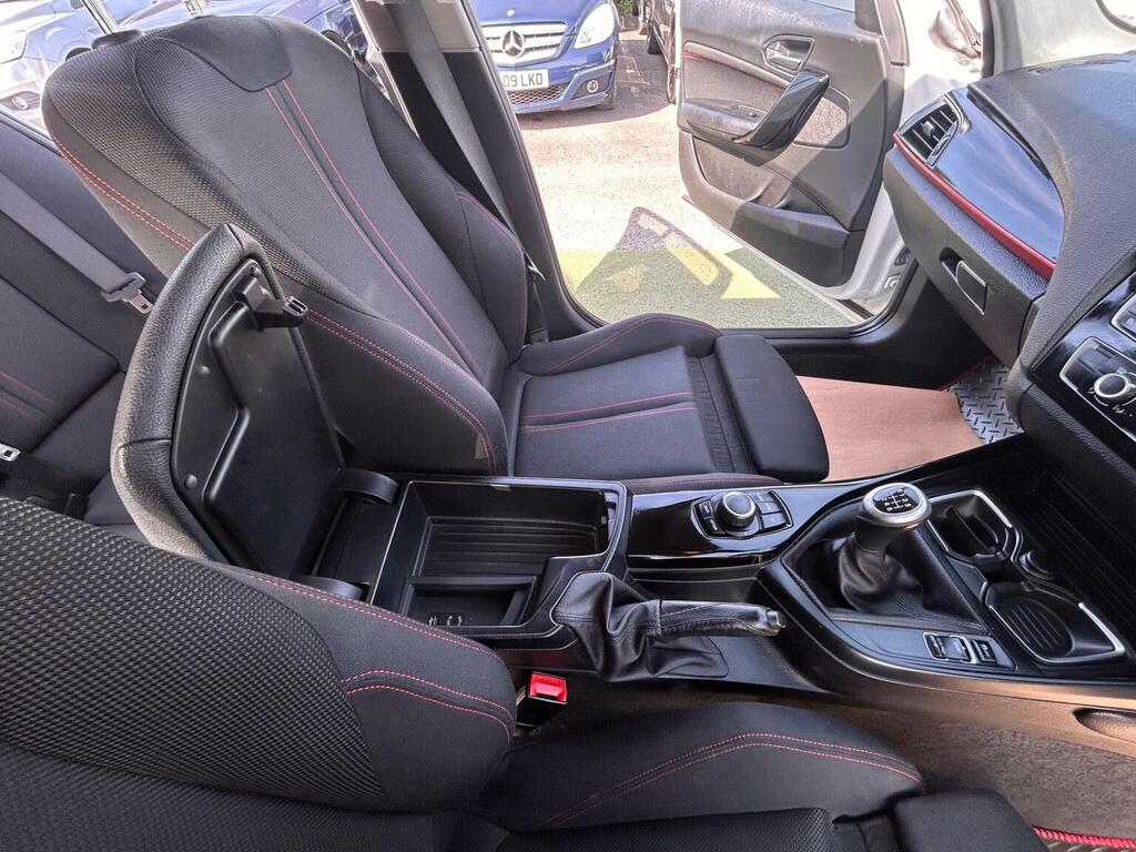 BMW 1 Series 2.0 120D Xdrive Sport 188 Bhp Blue #54