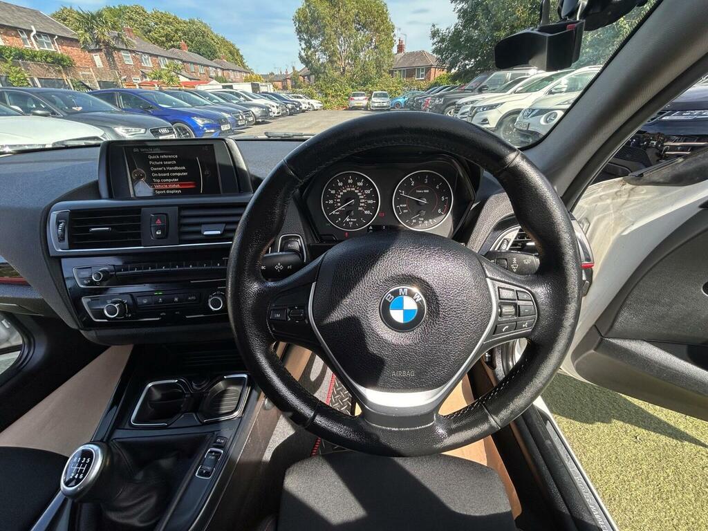 BMW 1 Series 2.0 120D Xdrive Sport 188 Bhp Blue #51
