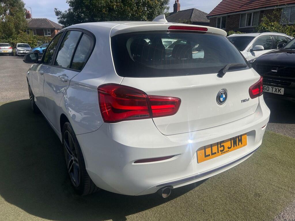 BMW 1 Series 2.0 120D Xdrive Sport 188 Bhp Blue #31