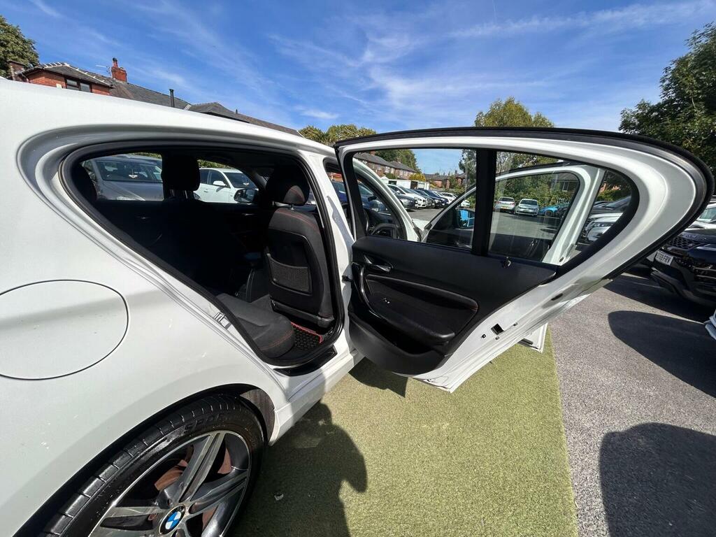 BMW 1 Series 2.0 120D Xdrive Sport 188 Bhp Blue #37