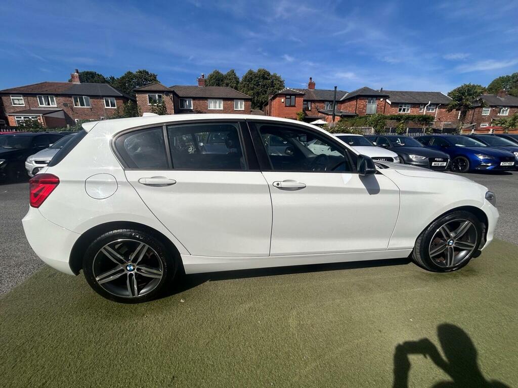 BMW 1 Series 2.0 120D Xdrive Sport 188 Bhp Blue #25