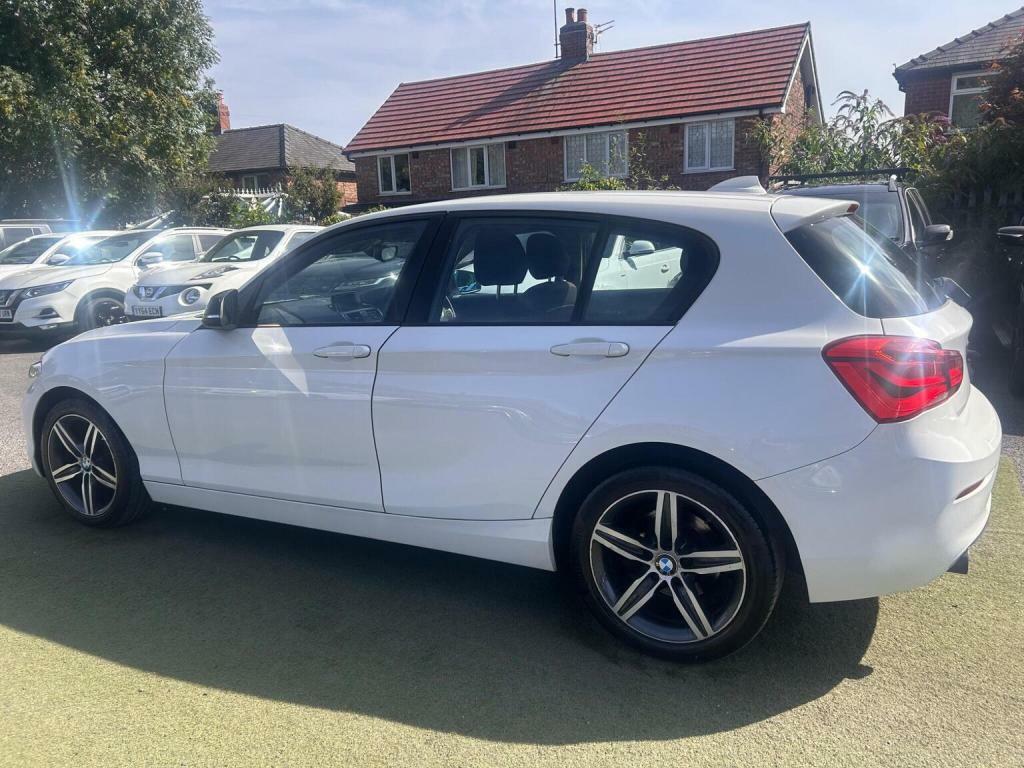 BMW 1 Series 2.0 120D Xdrive Sport 188 Bhp Blue #60