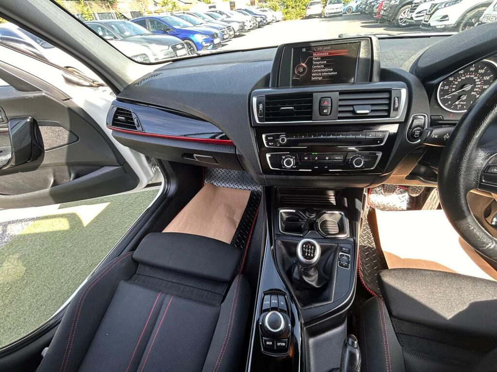 BMW 1 Series 2.0 120D Xdrive Sport 188 Bhp Blue #53