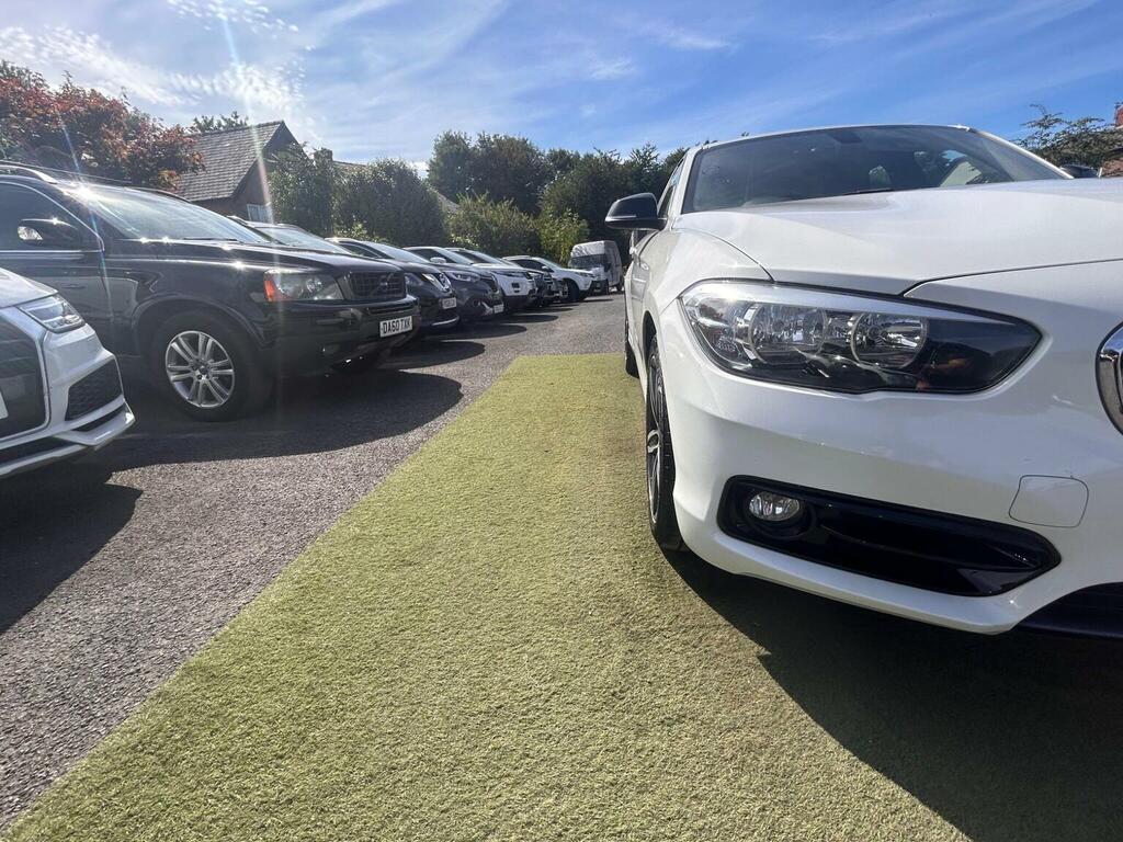 BMW 1 Series 2.0 120D Xdrive Sport 188 Bhp Blue #30
