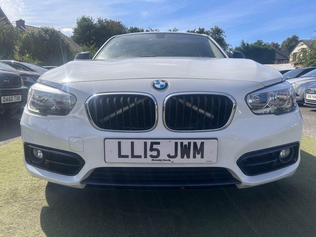 BMW 1 Series 2.0 120D Xdrive Sport 188 Bhp Blue #11