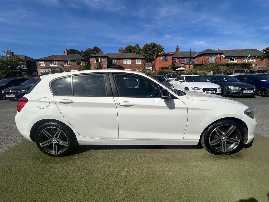 BMW 1 Series 2.0 120D Xdrive Sport 188 Bhp Blue #26