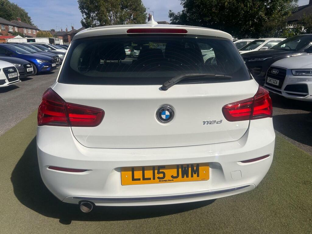 BMW 1 Series 2.0 120D Xdrive Sport 188 Bhp Blue #20