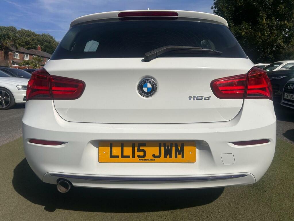 BMW 1 Series 2.0 120D Xdrive Sport 188 Bhp Blue #22