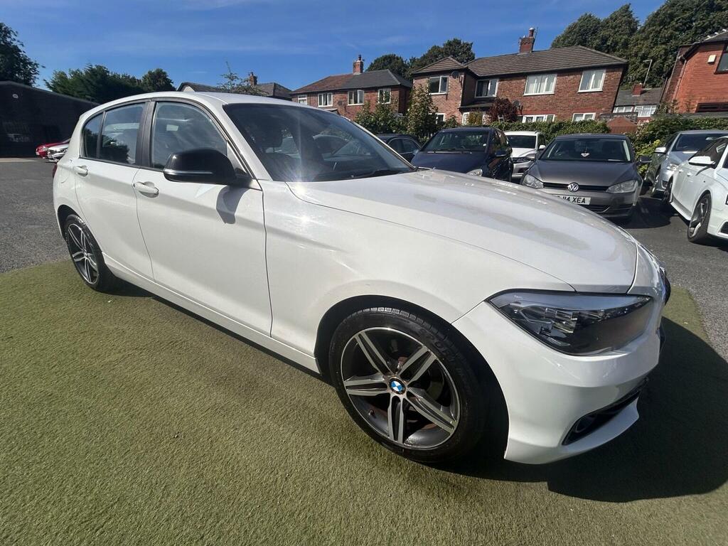 BMW 1 Series 2.0 120D Xdrive Sport 188 Bhp Blue #8