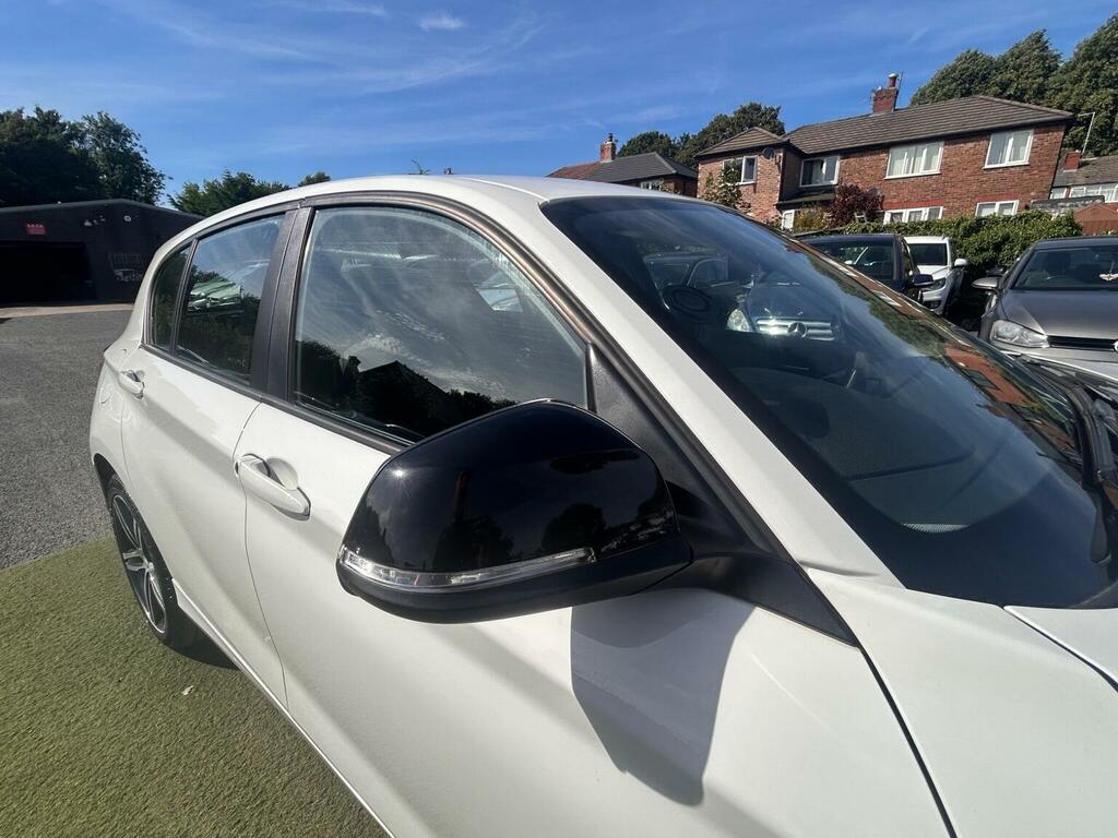 BMW 1 Series 2.0 120D Xdrive Sport 188 Bhp Blue #29