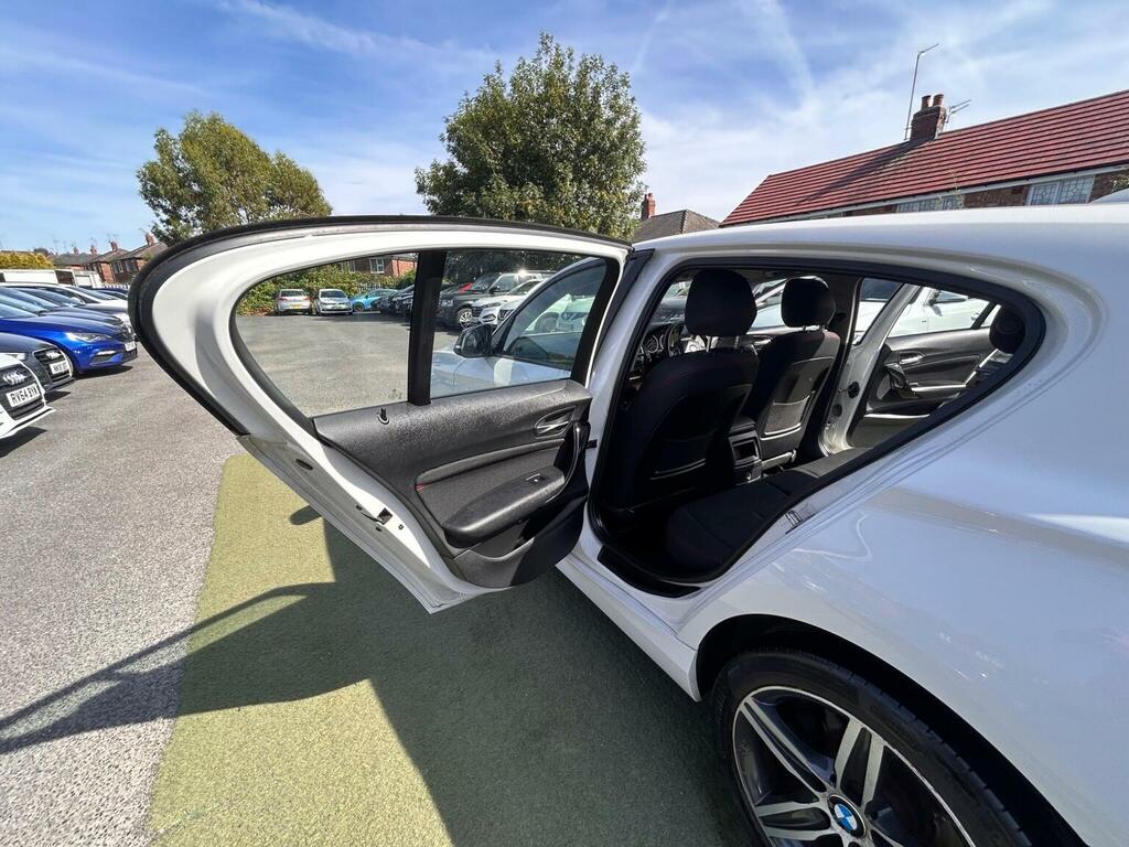 BMW 1 Series 2.0 120D Xdrive Sport 188 Bhp Blue #41