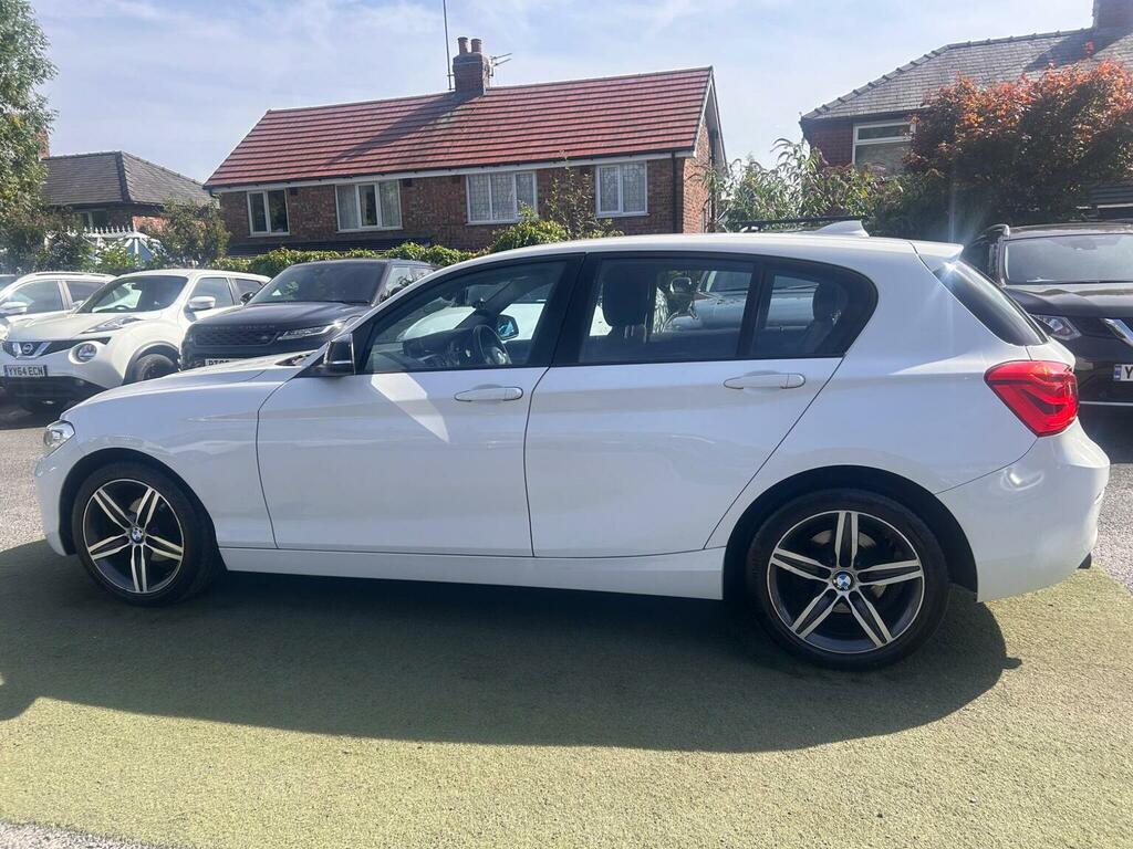 BMW 1 Series 2.0 120D Xdrive Sport 188 Bhp Blue #18