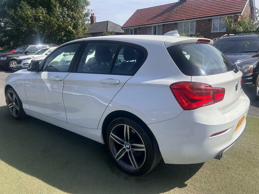 BMW 1 Series 2.0 120D Xdrive Sport 188 Bhp Blue #15