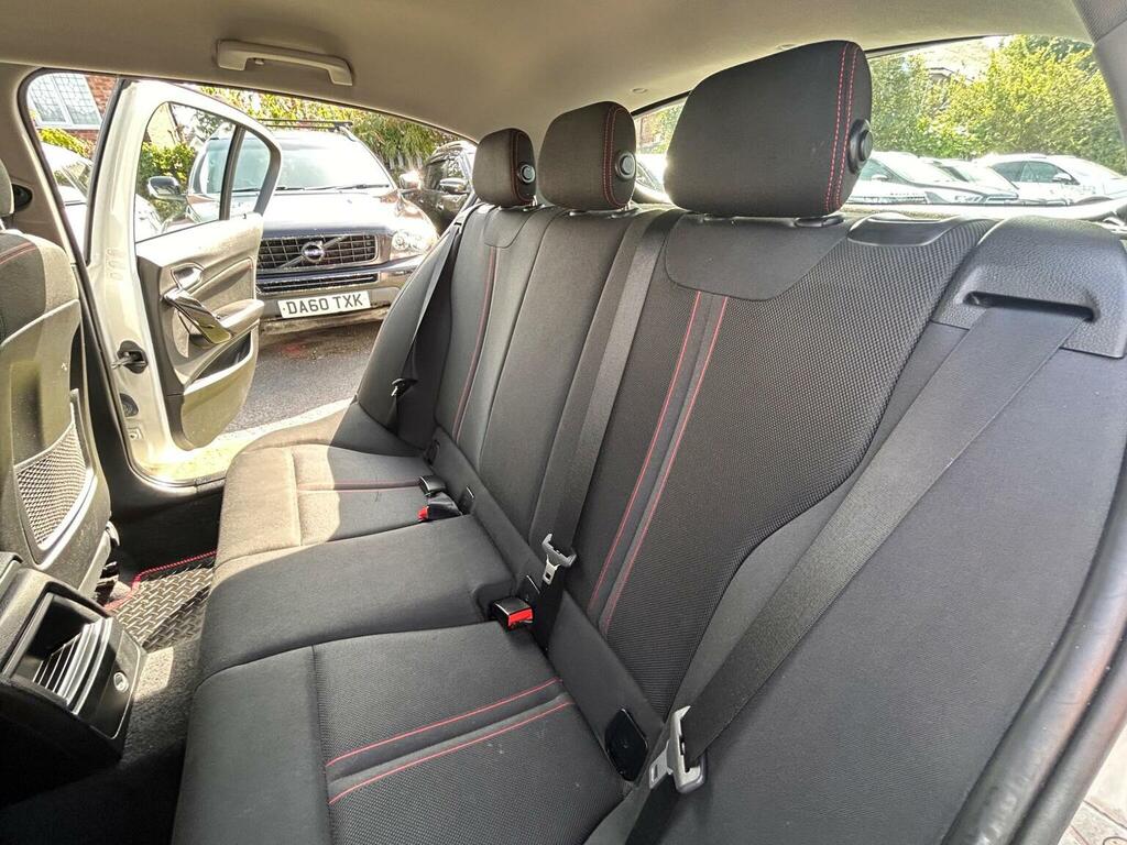 BMW 1 Series 2.0 120D Xdrive Sport 188 Bhp Blue #44