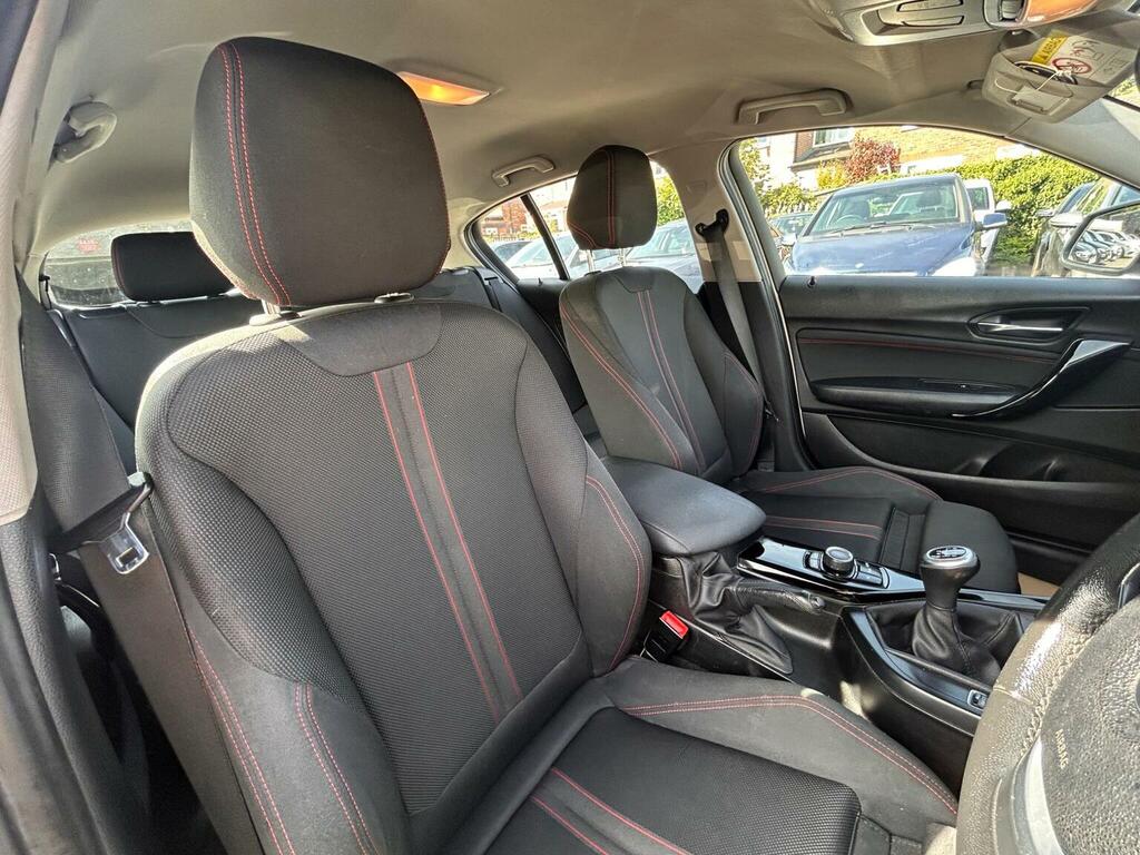 BMW 1 Series 2.0 120D Xdrive Sport 188 Bhp Blue #36