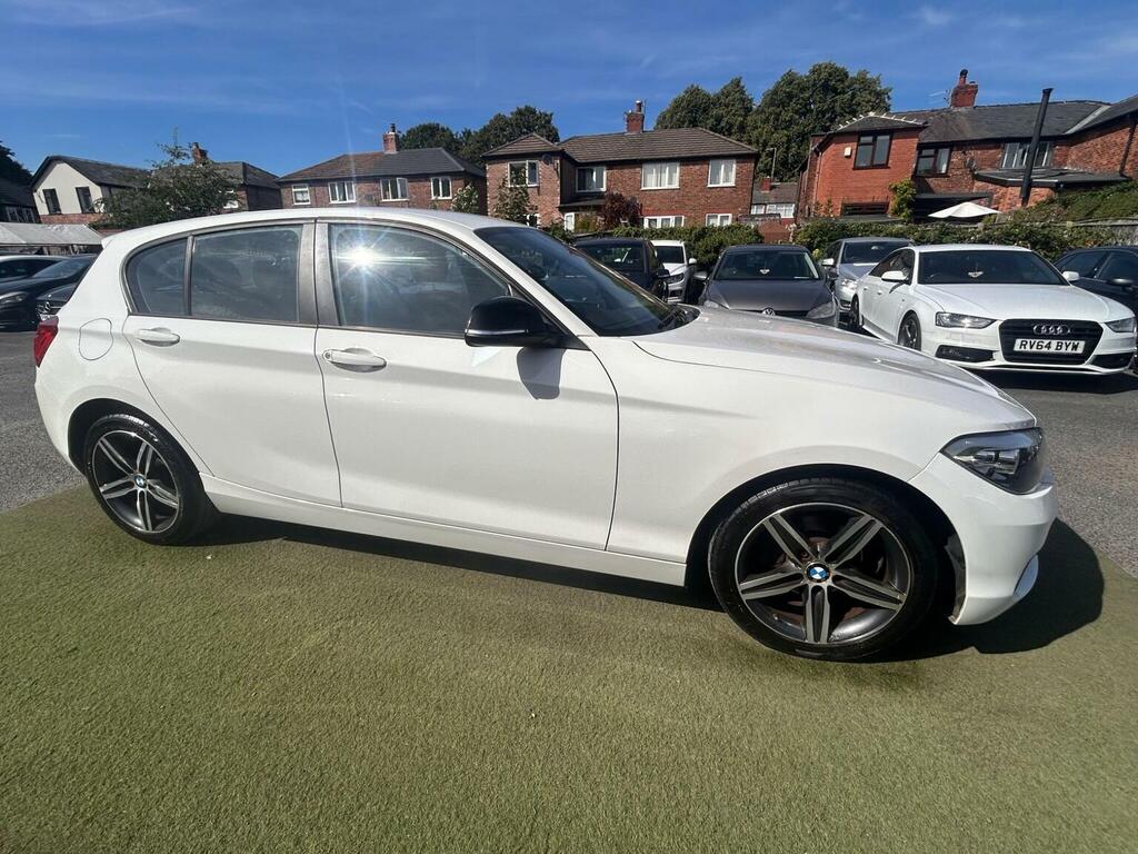BMW 1 Series 2.0 120D Xdrive Sport 188 Bhp Blue #32