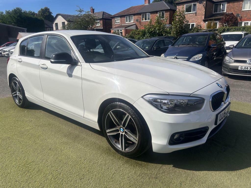 BMW 1 Series 2.0 120D Xdrive Sport 188 Bhp Blue #58