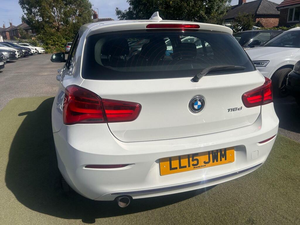 BMW 1 Series 2.0 120D Xdrive Sport 188 Bhp Blue #19