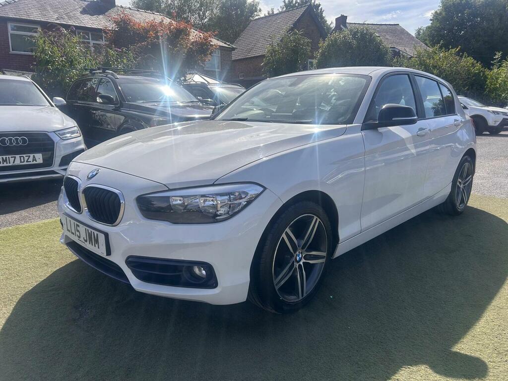 BMW 1 Series 2.0 120D Xdrive Sport 188 Bhp Blue #12