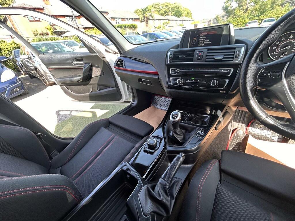 BMW 1 Series 2.0 120D Xdrive Sport 188 Bhp Blue #55