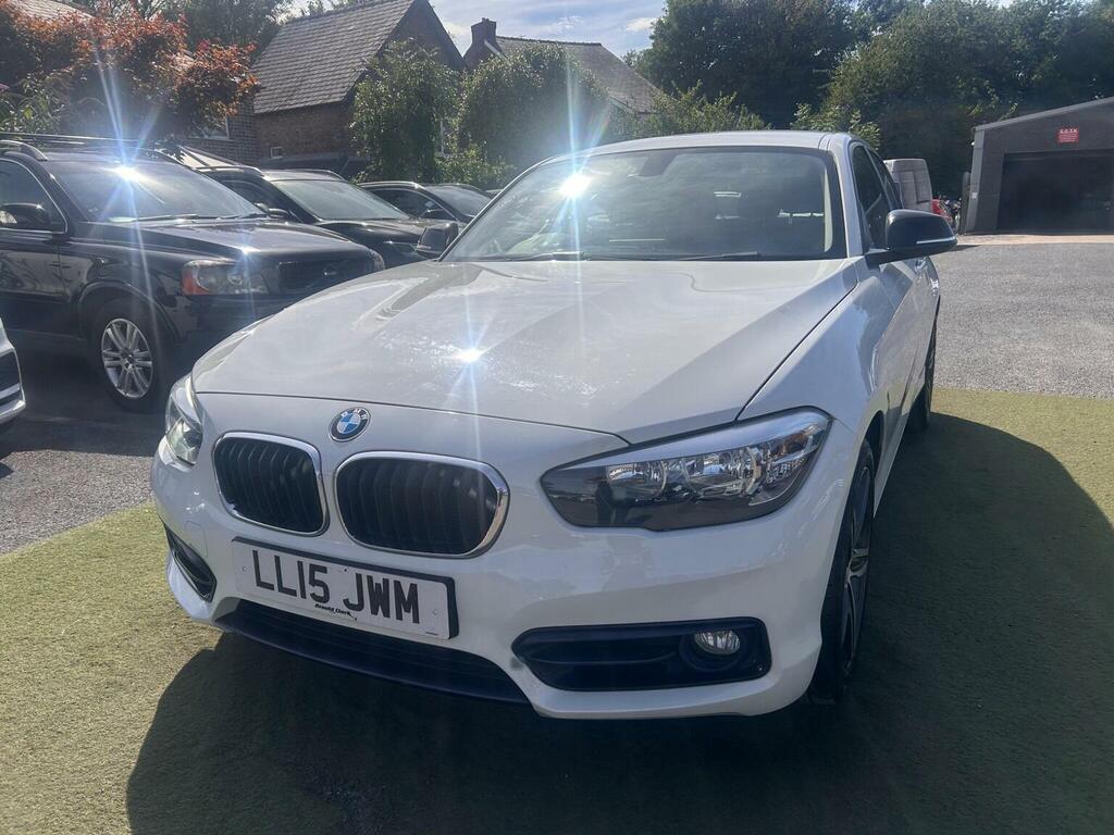 BMW 1 Series 2.0 118D Sport Euro 6 Ss White #3