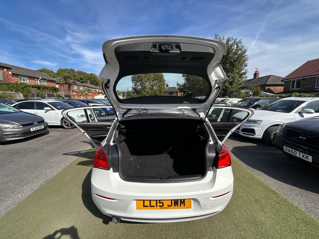 BMW 1 Series 2.0 120D Xdrive Sport 188 Bhp Blue #49